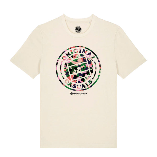 Core Summer Camo - Raw T-Shirt