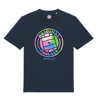 Summer Pattern - Navy T-Shirt