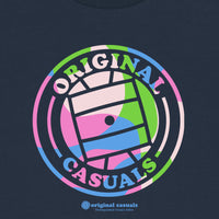 Summer Pattern - Navy T-Shirt
