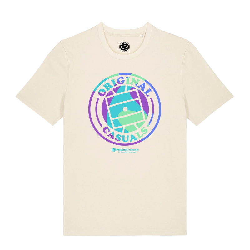 Summer Pattern - Raw T-Shirt