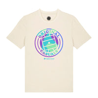 Summer Pattern - Raw T-Shirt