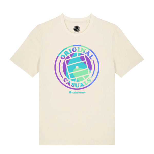 Summer Pattern - Raw T-Shirt