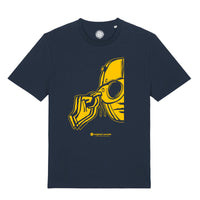 Casual Protection Split - Navy T-shirt