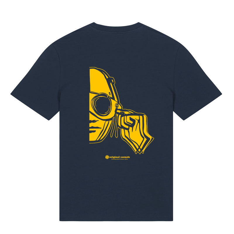 Casual Protection Split - Navy T-shirt