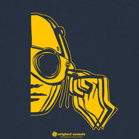 Casual Protection Split - Navy T-shirt
