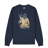 OC Ultra - Navy Sweatshirt