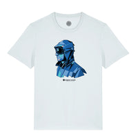Geometric Casual - Ice-Blue T-shirt