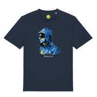 Geometric Casual - Navy T-shirt