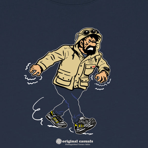 The CP Look - Navy T-shirt