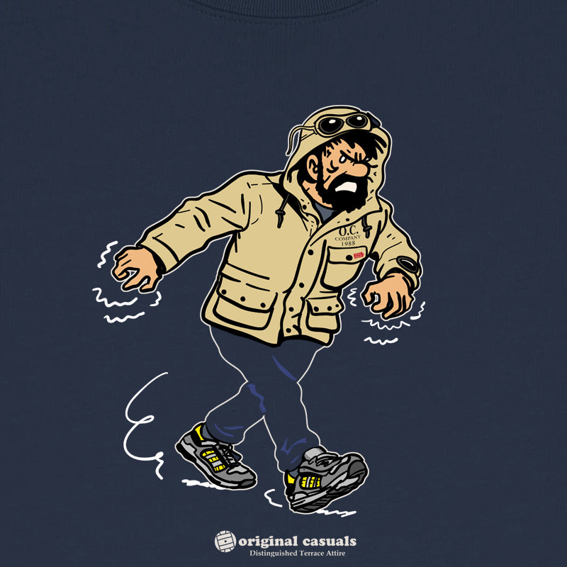 The CP Look - Navy Sweatshirt