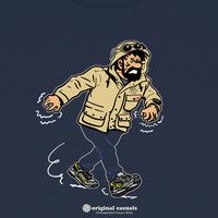 The CP Look - Navy Sweatshirt