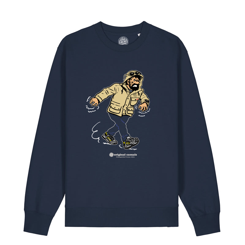 The CP Look - Navy Sweatshirt