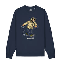 The CP Look - Navy Sweatshirt