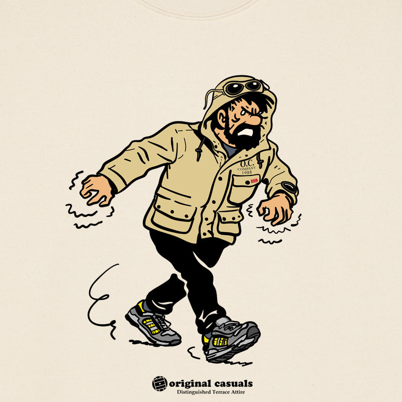 The CP Look - Raw Sweatshirt