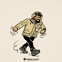 The CP Look - Raw Sweatshirt