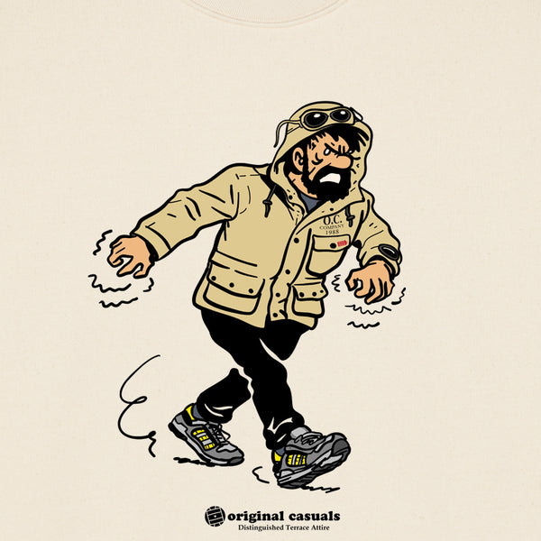 The CP Look - Raw Sweatshirt