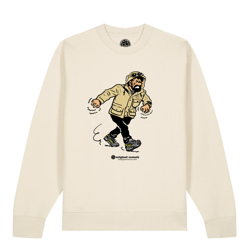 The CP Look - Raw Sweatshirt