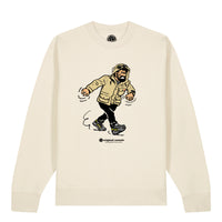The CP Look - Raw Sweatshirt