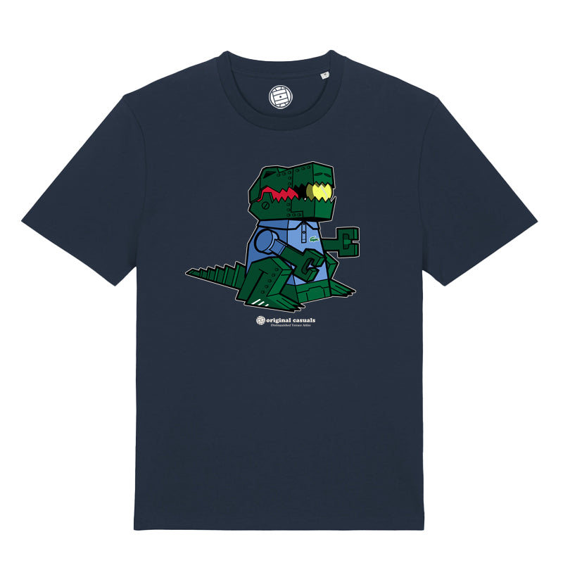 The Croc - Navy T-shirt