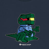 The Croc - Navy Sweatshirt