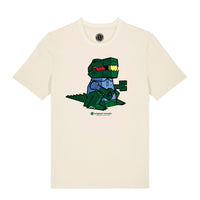 The Croc - Raw T-shirt