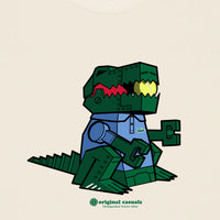 The Croc - Raw T-shirt