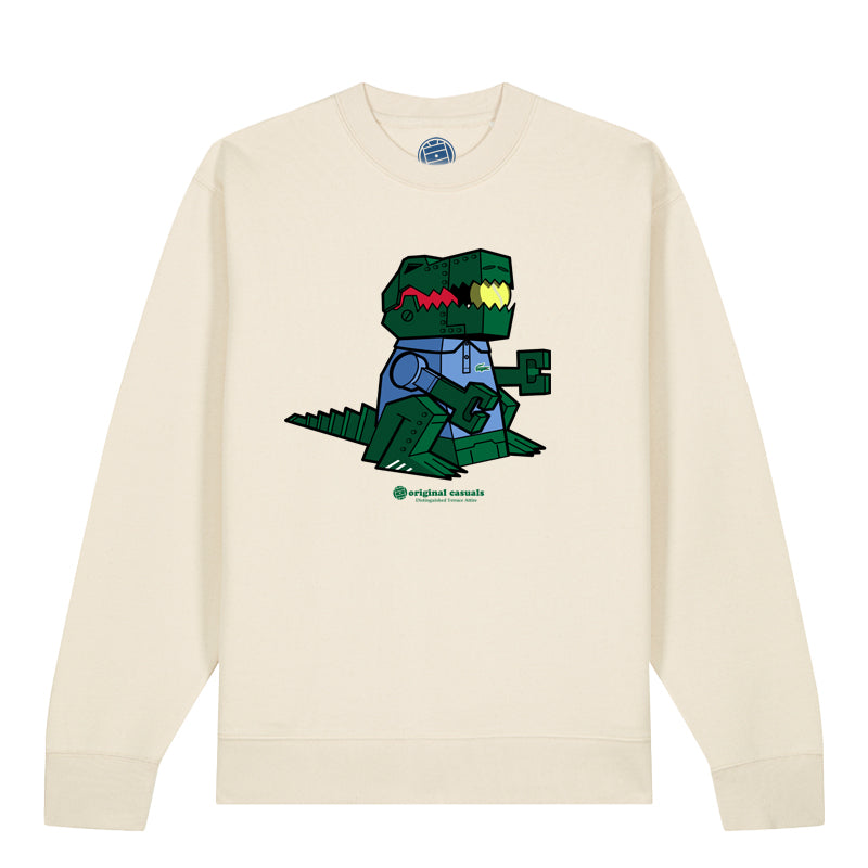 The Croc - Raw Sweatshirt