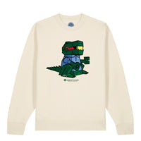 The Croc - Raw Sweatshirt