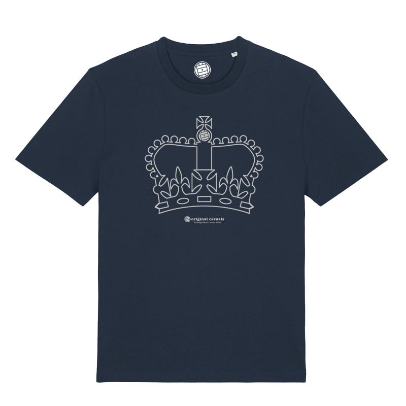 OC Crown - Navy T-shirt