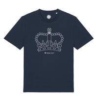 OC Crown - Navy T-shirt