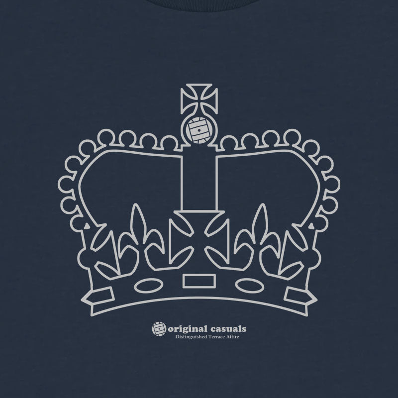 OC Crown - Navy T-shirt