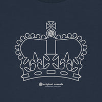 OC Crown - Navy T-shirt