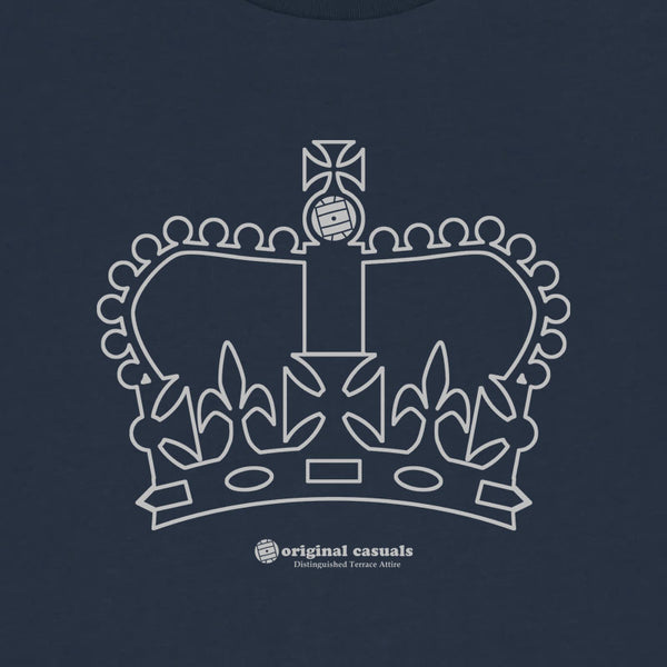 OC Crown - Navy T-shirt