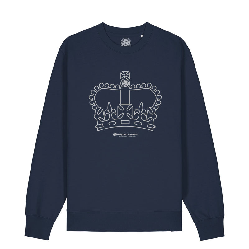 OC Crown - Navy Sweatshirt