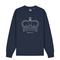 OC Crown - Navy Sweatshirt