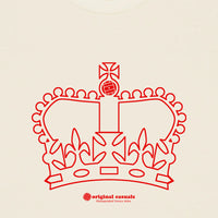 OC Crown - Raw T-shirt