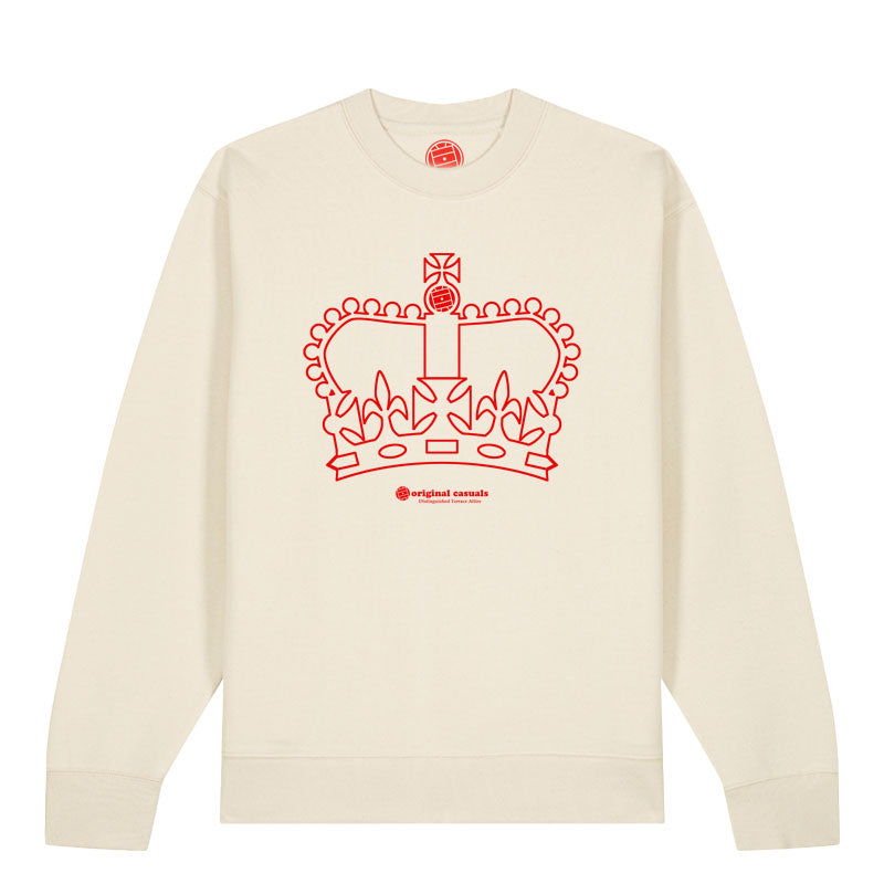 OC Crown - Raw Sweatshirt