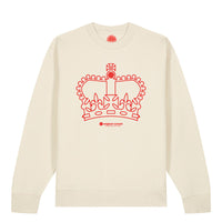 OC Crown - Raw Sweatshirt