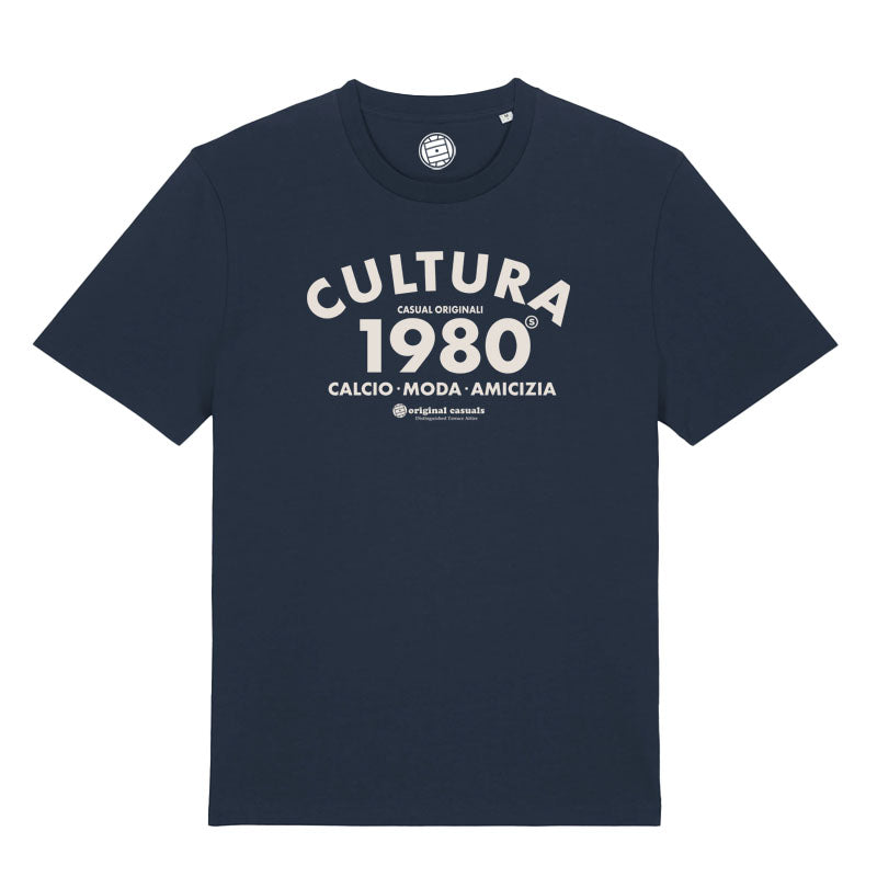 Cultura 1980 - Navy T-shirt