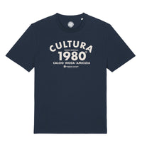 Cultura 1980 - Navy T-shirt