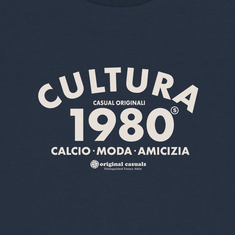 Cultura 1980 - Navy T-shirt