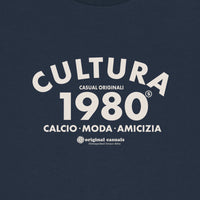Cultura 1980 - Navy T-shirt