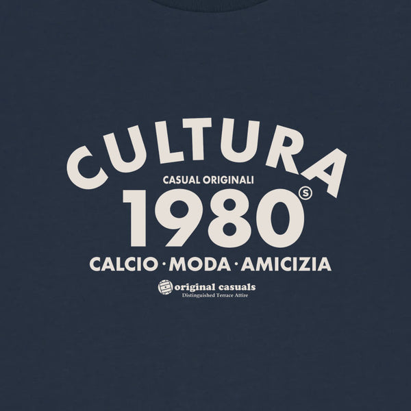 Cultura 1980 - Navy T-shirt