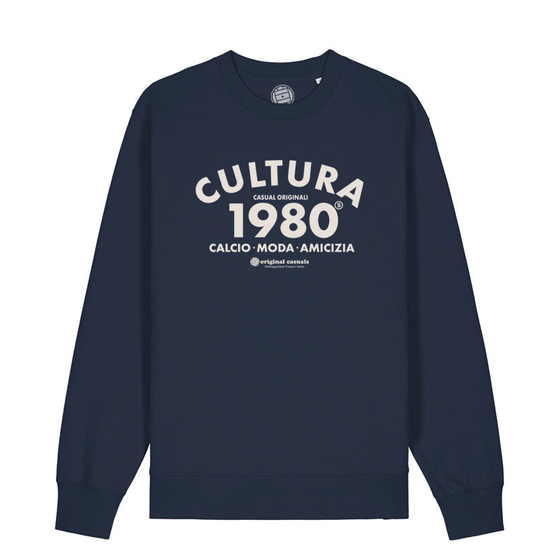Cultura 1980 - Navy Sweatshirt