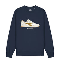 Elite Geometric - Navy Sweatshirt