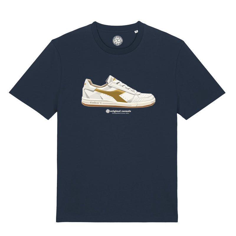 Elite Geometric - Navy T-shirt
