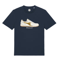 Elite Geometric - Navy T-shirt