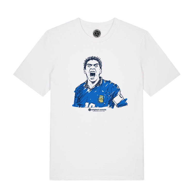 Diego 1994 - White T-Shirt