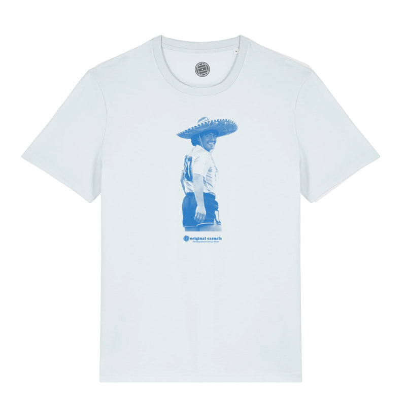 Diego Sombrero - Ice-Blue T-Shirt