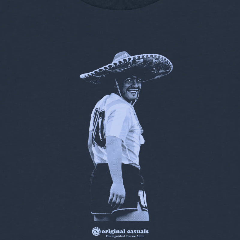 Diego Sombrero - Navy T-Shirt